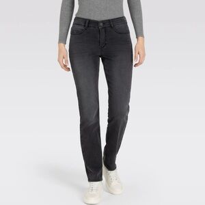 Dream Jeans by MAC Jeans Classic Straight Leg Jeans Gray size 30